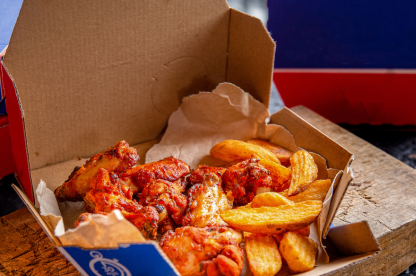 Cookies Glasgow Indian Takeaway with fresh pizzas and loaded fries