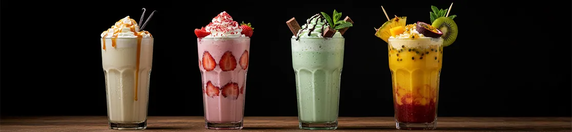 MILKSHAKES